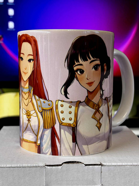 K POP Démonhunters bögre