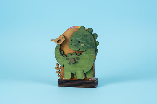 Dinós tündérfény, éjjeli fény gyermekeknek