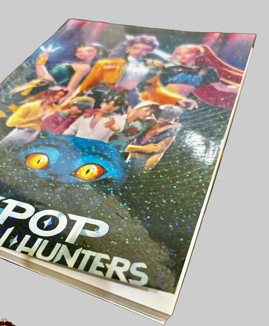 K POP Demonhunters A5 jegyzetfüzet