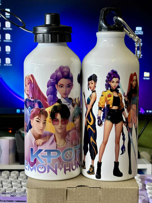 K POP Demonhunters kulacs 500 ml