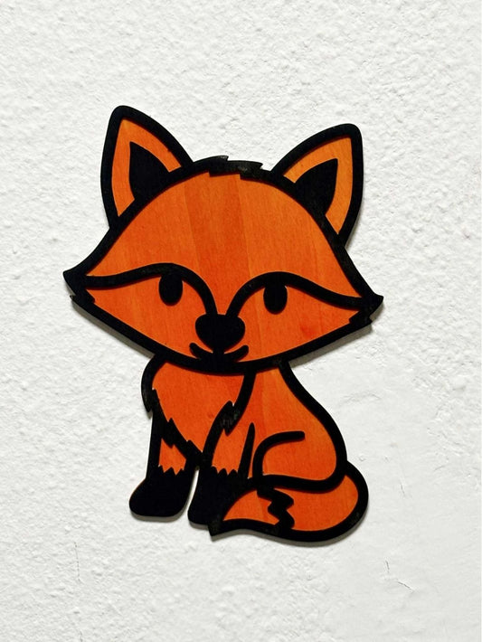 Babaszoba falidisz - Róka