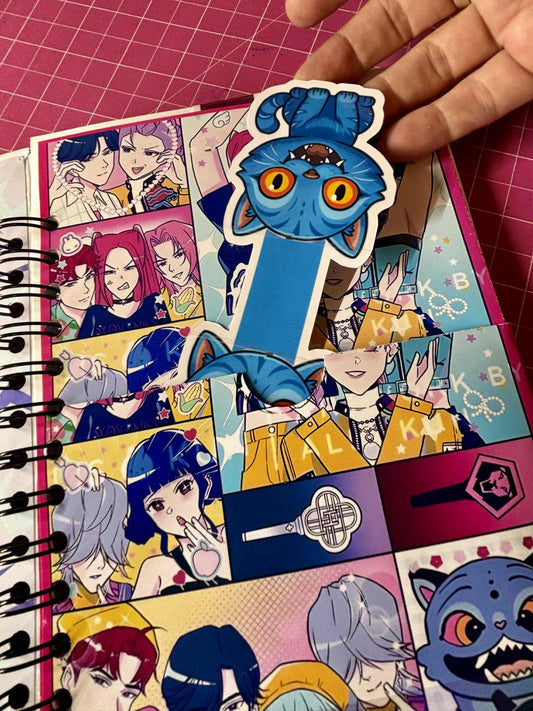 K POP Demonhunters A5 spirálfüzet